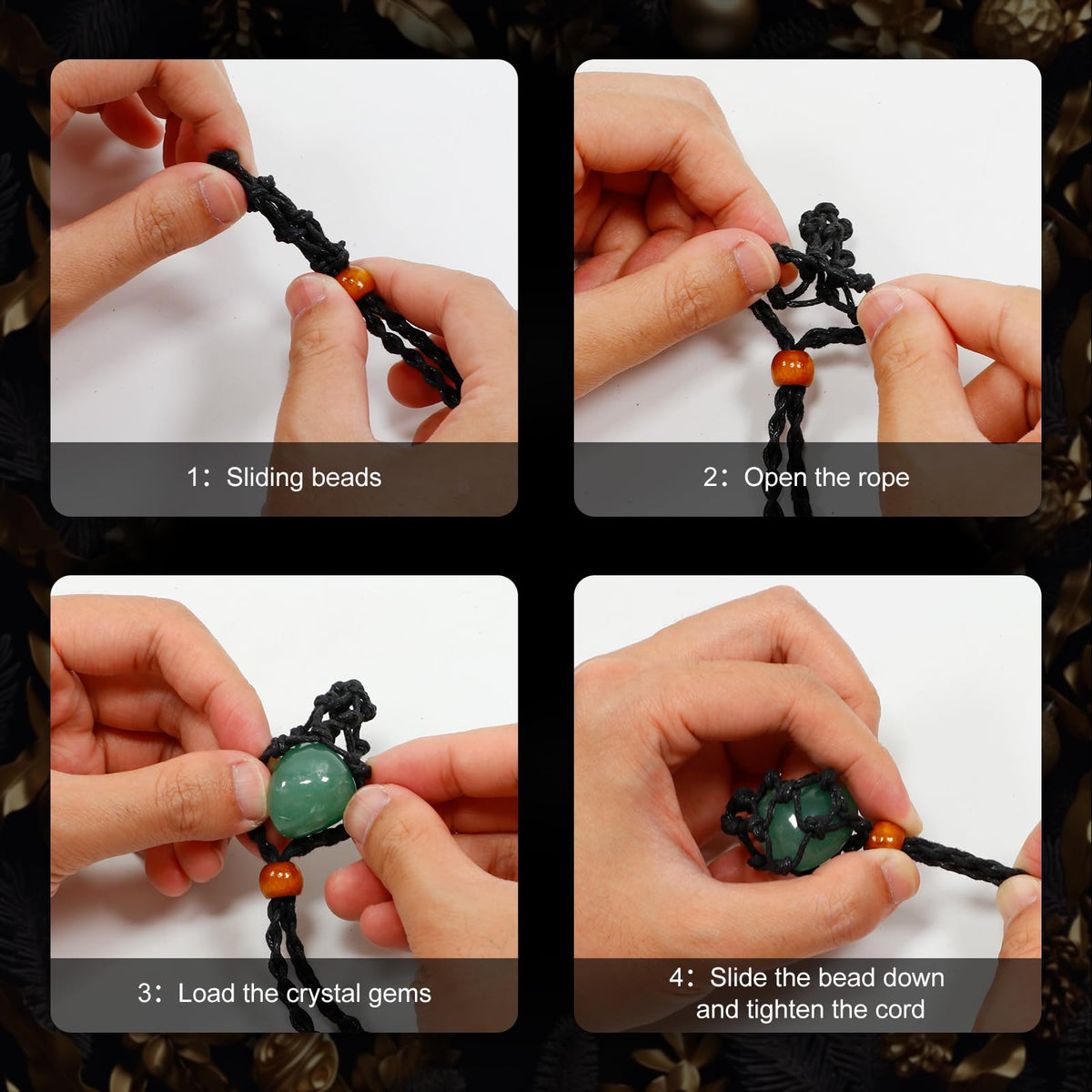 pozemu 24 Pcs Crystal Advent Calendar 2026 Healing Crystal Natural Gemstone