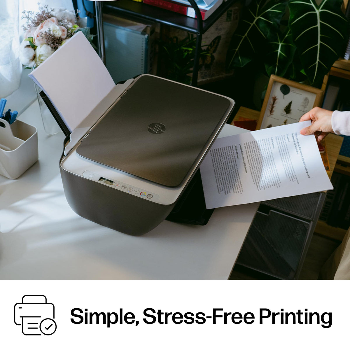 HP DeskJet 2955 Color Inkjet Printer | Wireless | All-in-One