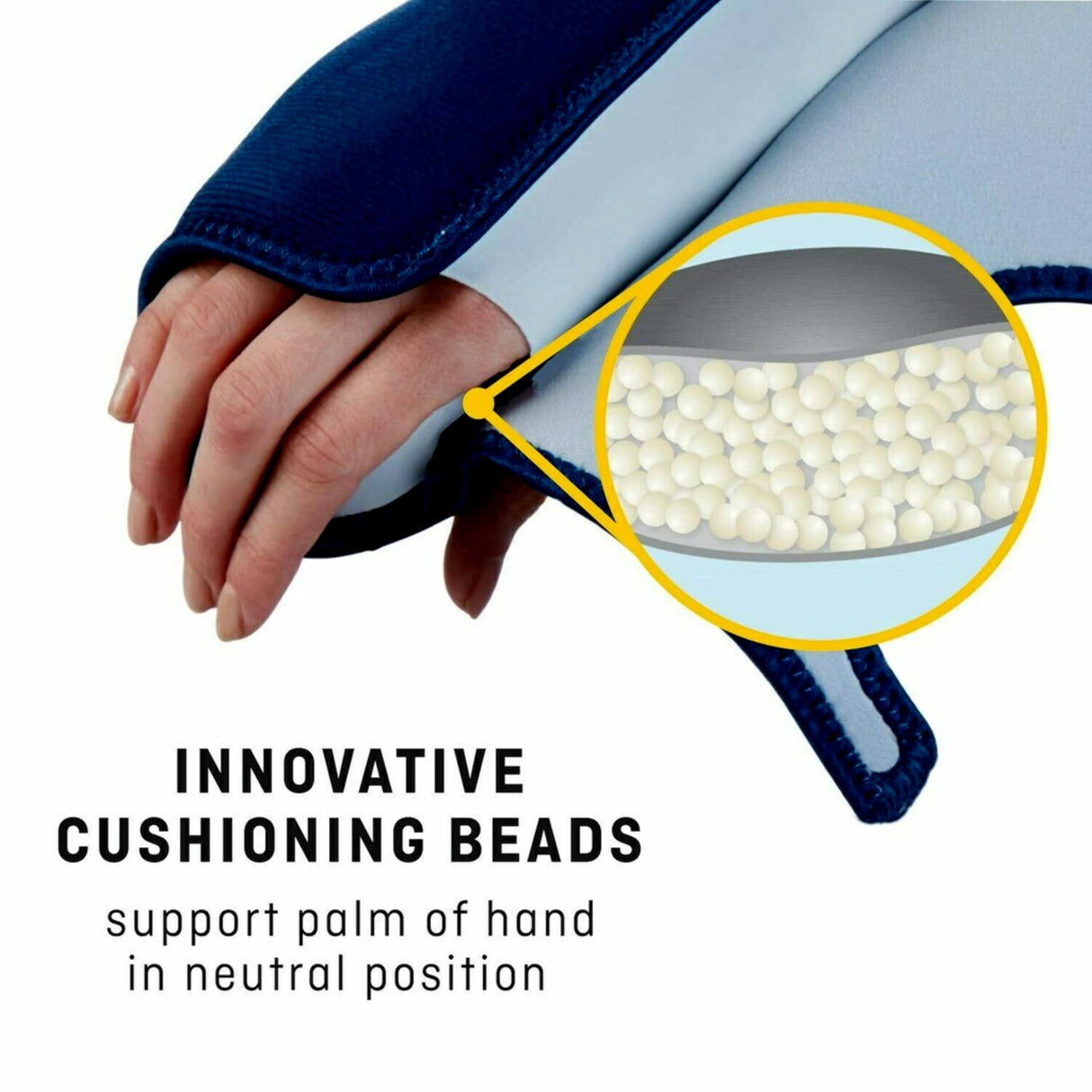 FUTURO Night Wrist Support, Left or Right, Adjustable, Helps Provide Nighttime Relief of Carpel Tunnel Symptoms, Made of Breathable Material, Easy-to-Use Sleeve Design, One Size Fits Most (48462ENR)