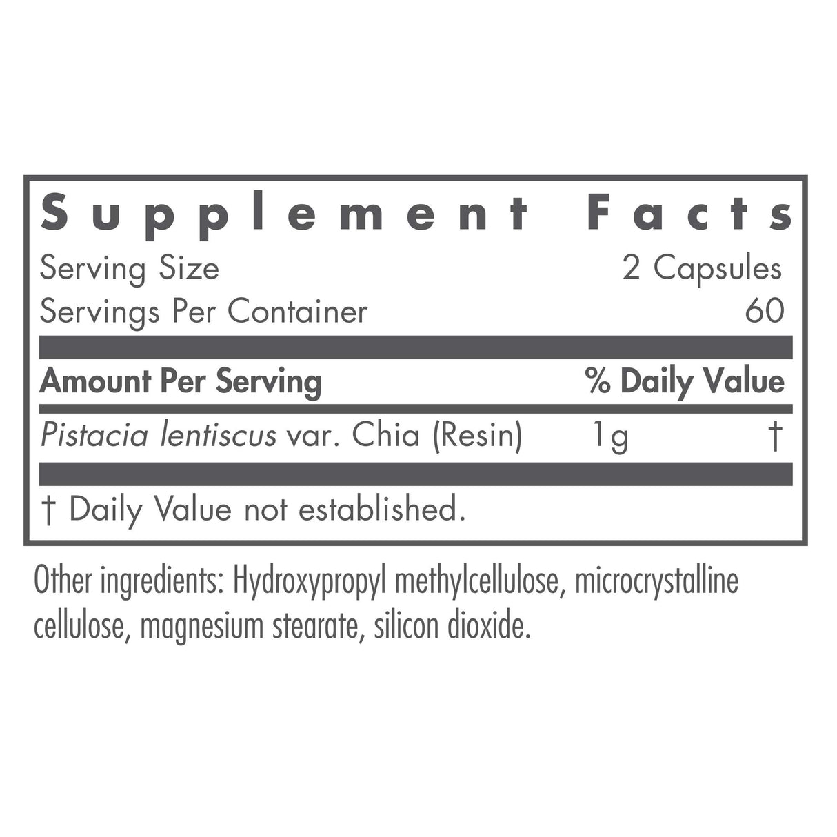 Nutricology Mastic Gum Dietary Supplement - Authentic Chios Matisha, GI Health, Hypoallergenic, Vegetarian Capsules, Gluten Free - 120 Count