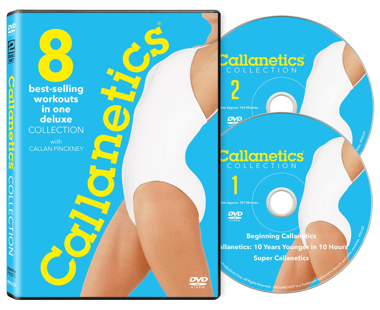 Callanetics Collection DVD