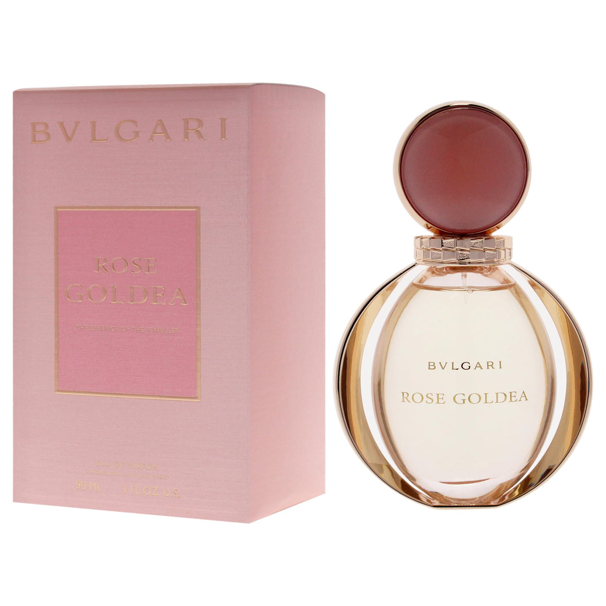 BVLGARI Rose Goldea for Women Eau de Parfum Spray, 3.04 Ounce, Multi