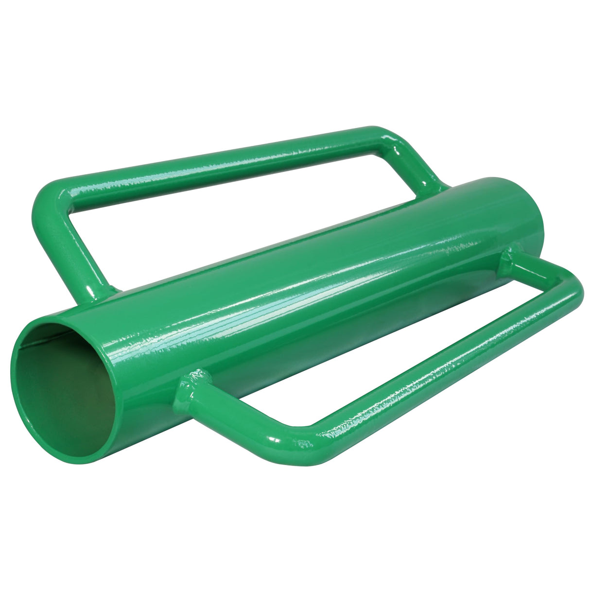 VASGOR Fence Post Driver, Heavy Duty Hand Post Pounder with Handle - Use for Metal U Posts, T Posts, Garden Fence (15 LBS)