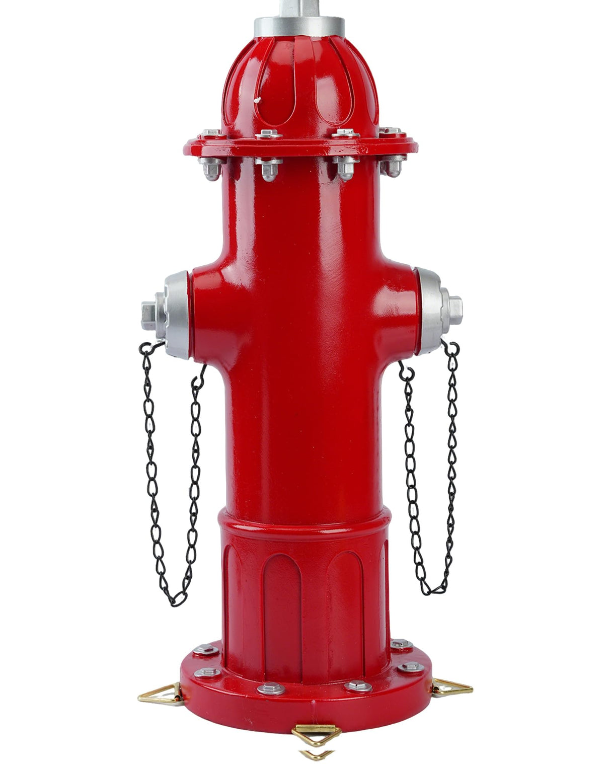 Elenon Garden Fire Hydrant Outdoor Statue Decorative for Dog to Peed on, 14.5" Fire Hydrant Puppy Pee Training Post, Gadrden Yard Lawn Backyard Ornament Decoration Firefighter Gifts for Men