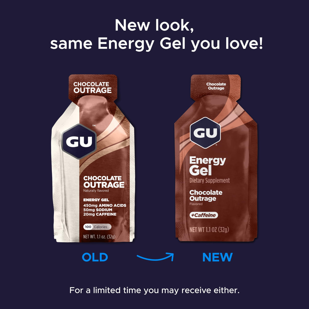 GU Energy Original Sports Nutrition Energy Gel, Vegan, Gluten-Free, Kosher, and Dairy-Free On-the-Go Energy for Any Workout, 24-Count, Caramel Macchiato
