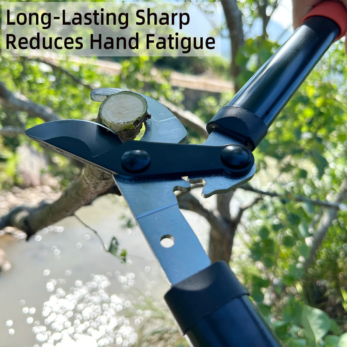 KLDOLLAR Loppers, Branch Cutter, Tree Trimmer with 1.3" Cut Clean Capacity