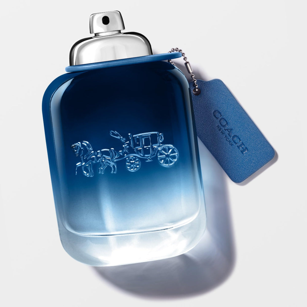 Coach Blue Eau de Toilette - Long Lasting Fragrance with notes of Lime Oil, Black Pepper & Amber - Fougere & Aquatic - 3.3 fl. oz.