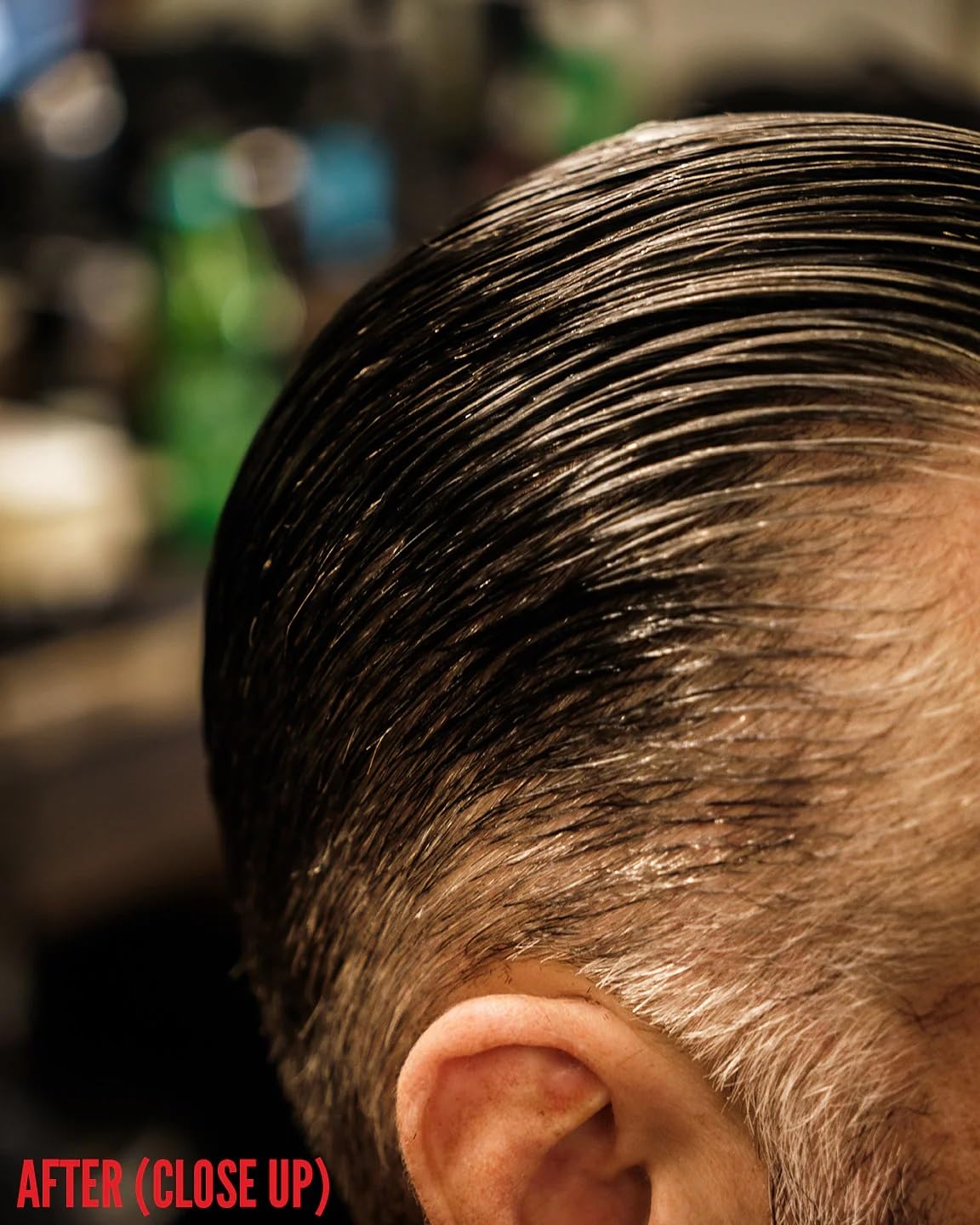 Imperial Barber Grade Products Blacktop Pomade , 6 oz