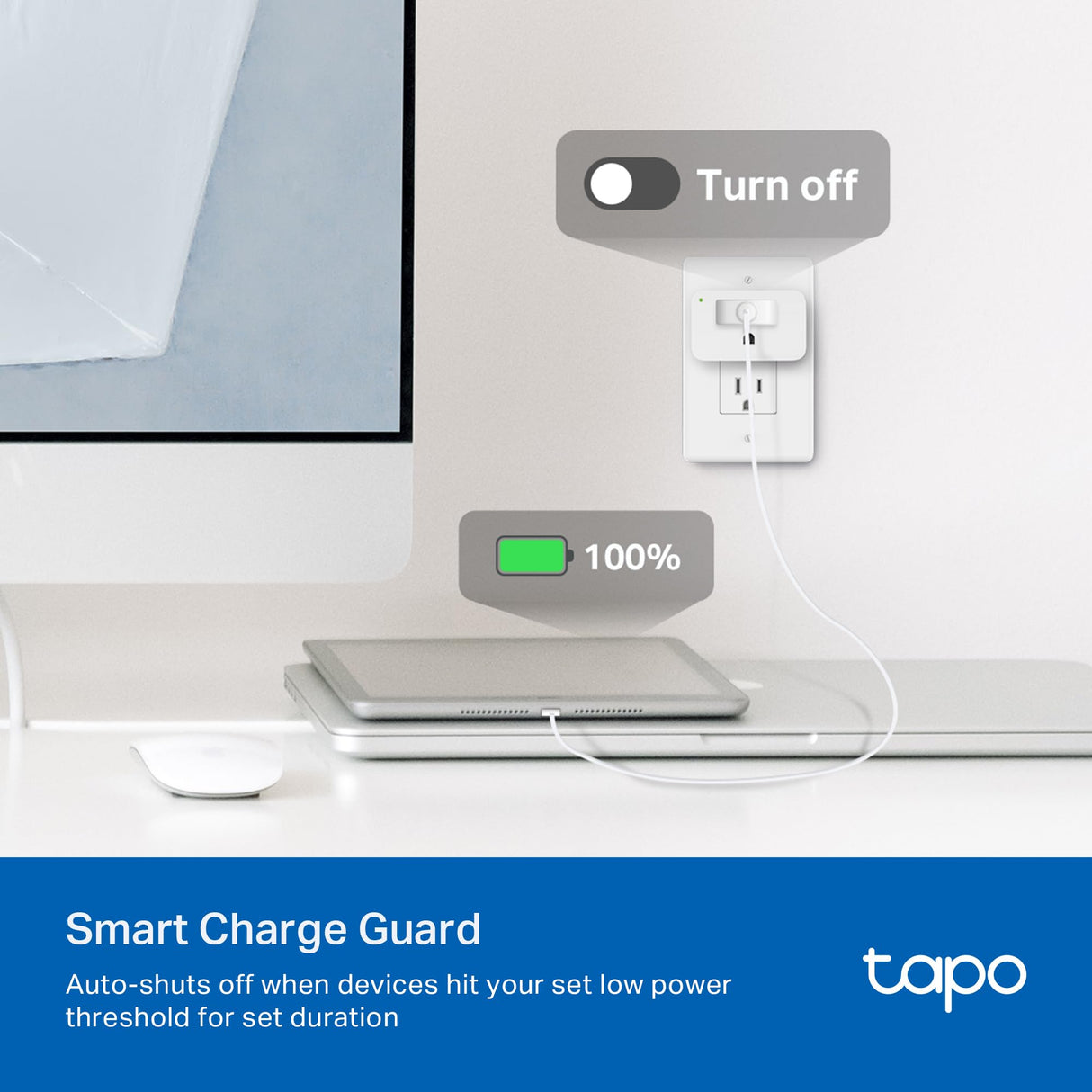 TP-Link š§š®š½š¼ Smart Plug Wi-Fi Mini, Energy Monitoring, Compatible with Alexa & Google Home & Samsung SmartThings, Timer, 15A/1800W Max, ETL Certified, 2.4G Wi-Fi Only, Tapo P115(4-Pack)