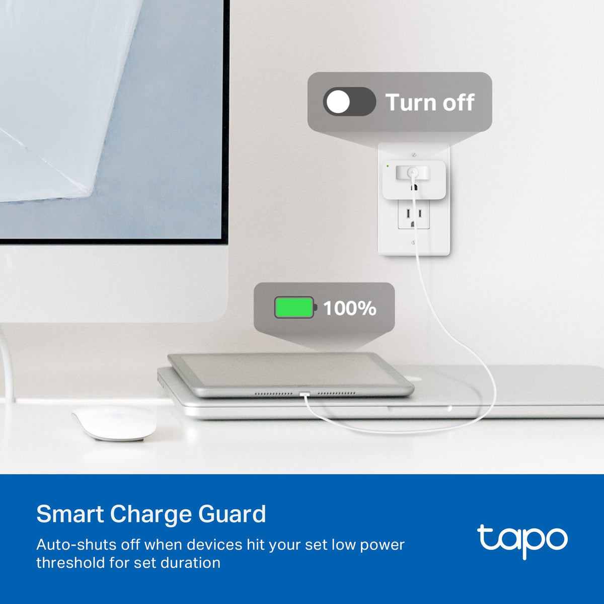 TP-Link š§š®š½š¼ Smart Plug Wi-Fi Mini, Energy Monitoring, Compatible with Alexa & Google Home & Samsung SmartThings, Timer, 15A/1800W Max, ETL Certified, 2.4G Wi-Fi Only, Tapo P115(4-Pack)