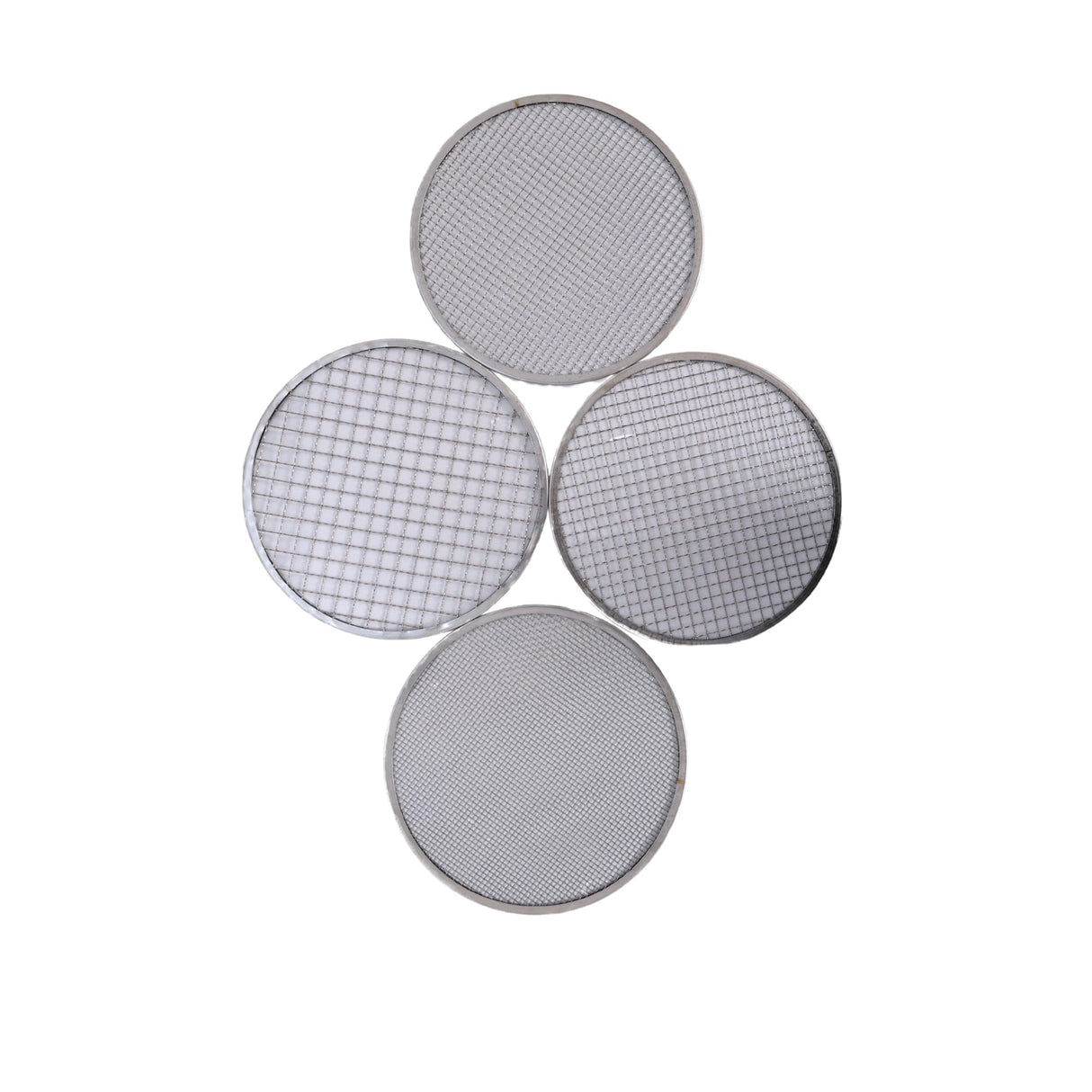 Multi-Purpose Soil Sifter with Handle | Includes 4 Changeable Screens | Ideal for Soil, Rock, Compost, and Debris Sifting