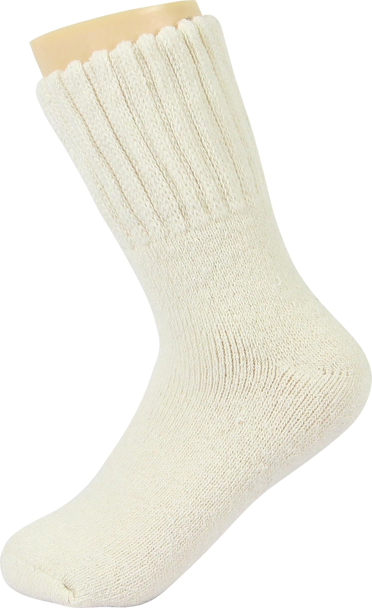 Weweya Boot Socks Women Thermal Warm Sock Thick Winter Ankle Sock Solid Calf Socks Christmas Gift Dark Brown Light Brown Light Cream