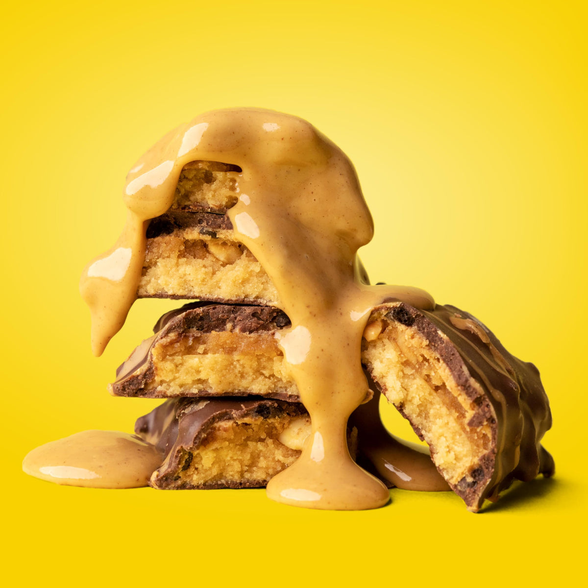 FitCrunch 16g High Protein Baked Bar, Chocolate Peanut Butter, 12 Ct