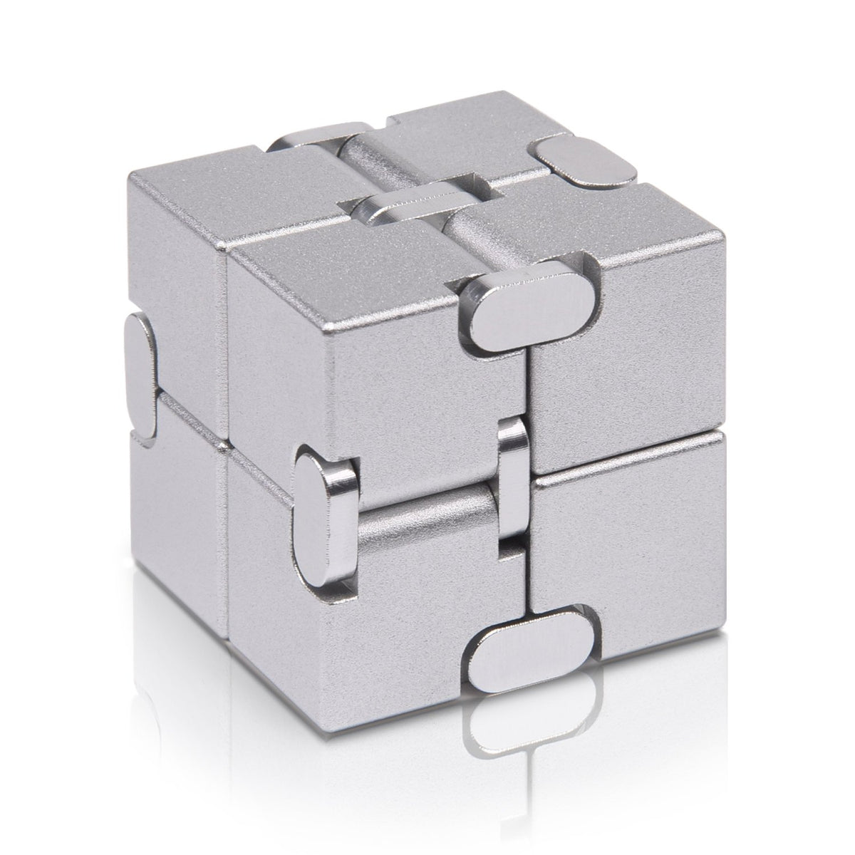 JOEYANK Fidget Cube Metal Infinity Cube for Stress and Anxiety Relief/ADHD