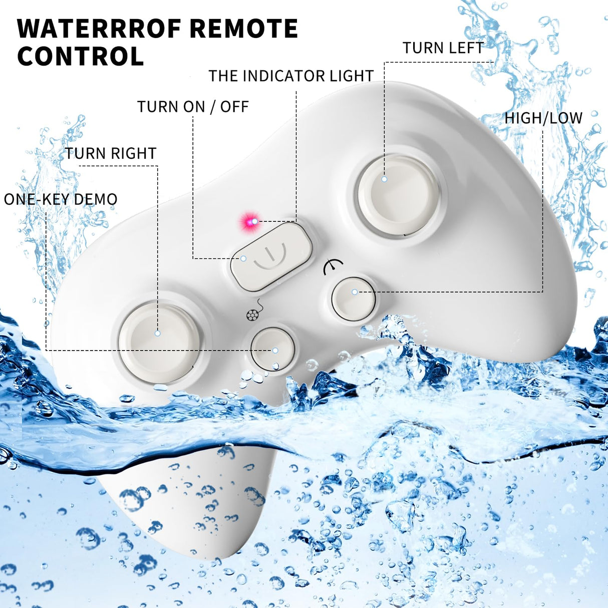 Bennol 2.4Ghz Remote Control Whale Shark Toy for Kids, 1:18 Scale High Simulation Electric RC Fish for Pool, Birthday Christmas Toys for 4-9 Year Olds Boys and Girls