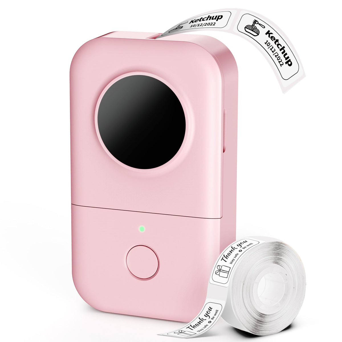 Phomemo Label Maker, Bluetooth Mini Portable Label Printer for Home School