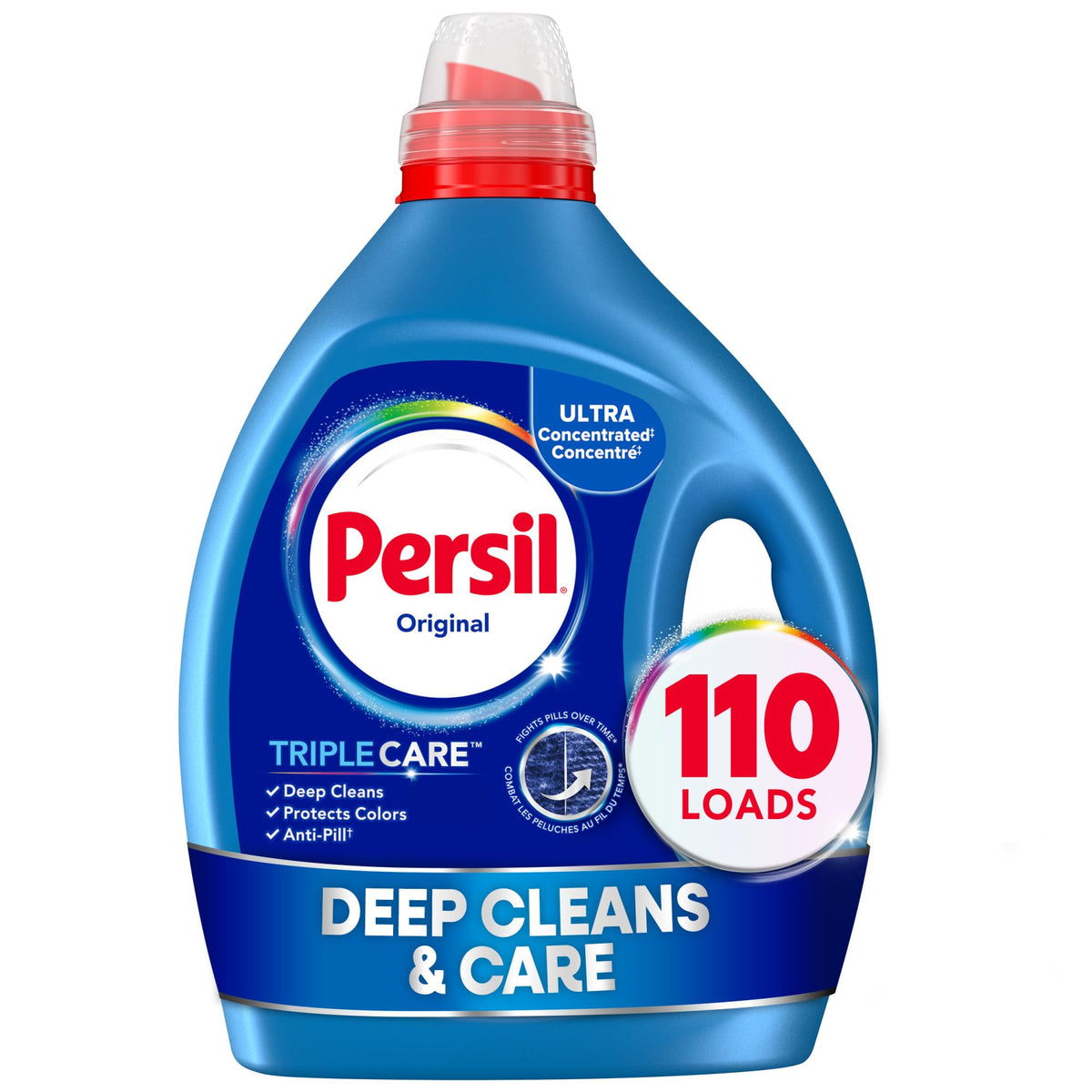 Persil Original Liquid Laundry Detergent, 110 Loads, 82.5 Fl Oz