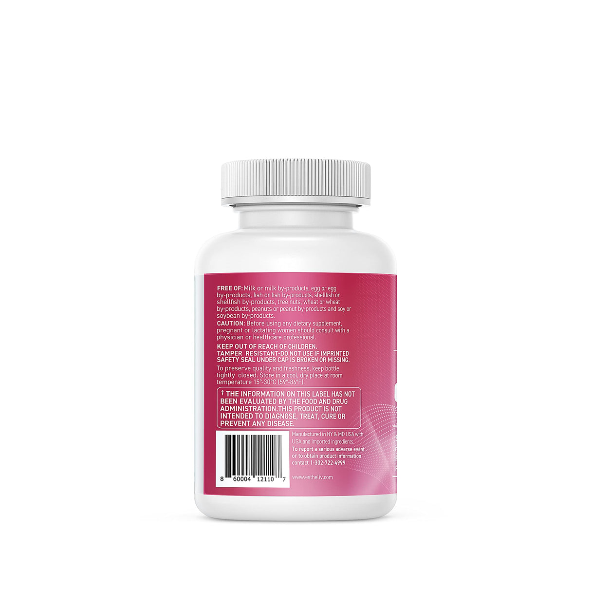 ESTHELIV® Optimal Ovarian Health 120 VegeCaps