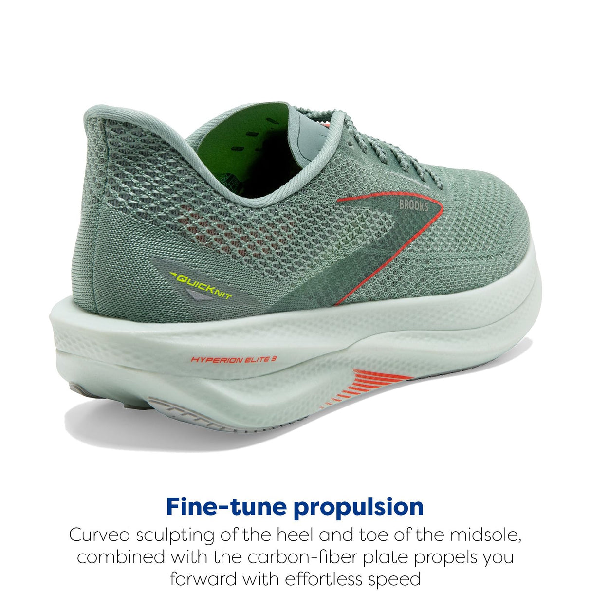 Brooks Unisex Hyperion Elite 3 Running Shoe for Men & Women - Blue Surf/Cherry/Nightlife - 9 Medium