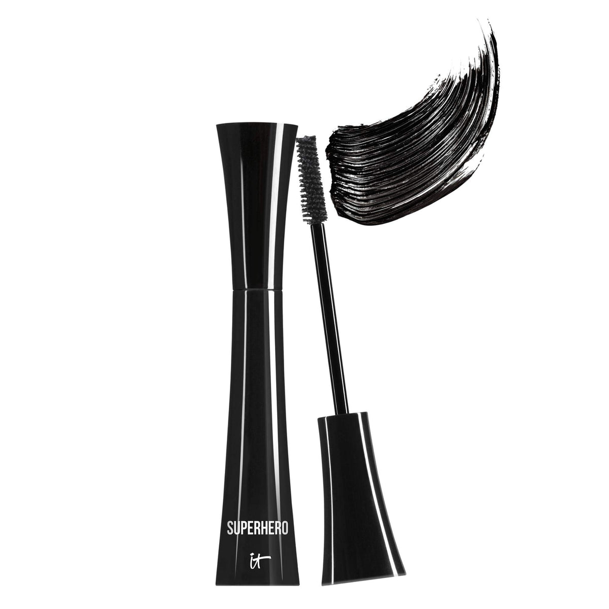 IT Cosmetics Superhero Volumizing Mascara - Black (Full Size, 0.3 fl oz)