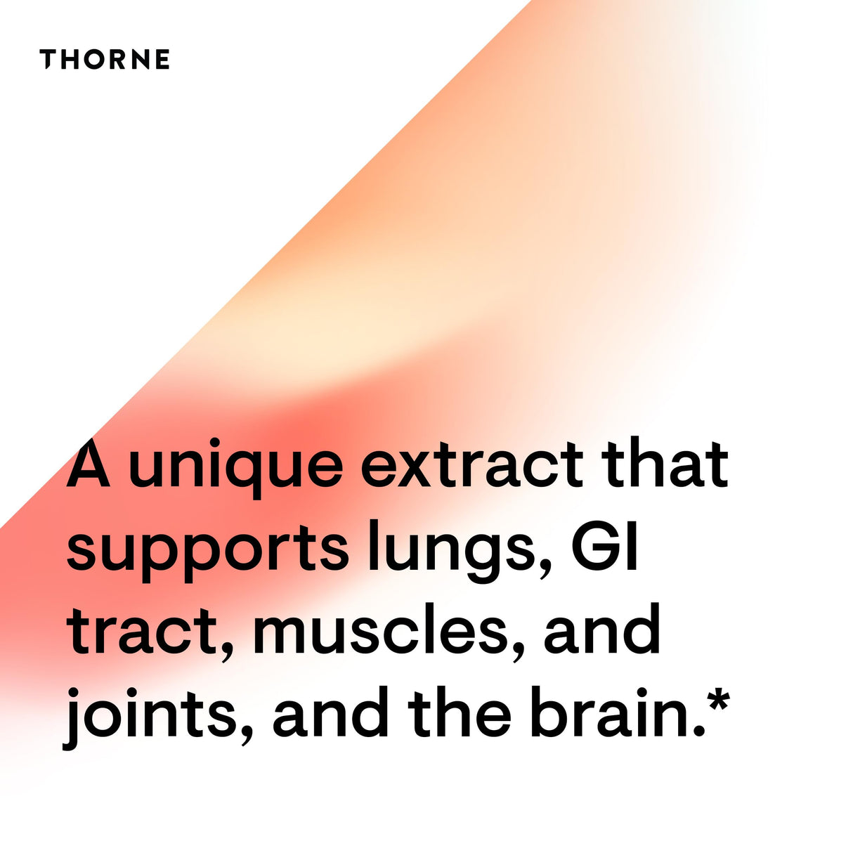 THORNE - Boswellia Phytosome - Indian Frankincense (Boswellia Extract) Supplement - 60 Capsules