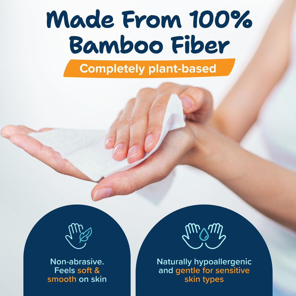 Body Wipes For Adults Bathing No Rinse XL - Ultra Thick Travel Wipes For Personal Cleansing & Hygiene Essentials, Elderly Care, Travel, Incontinence Disposable Washcloths - Shower Wipes For Women Men