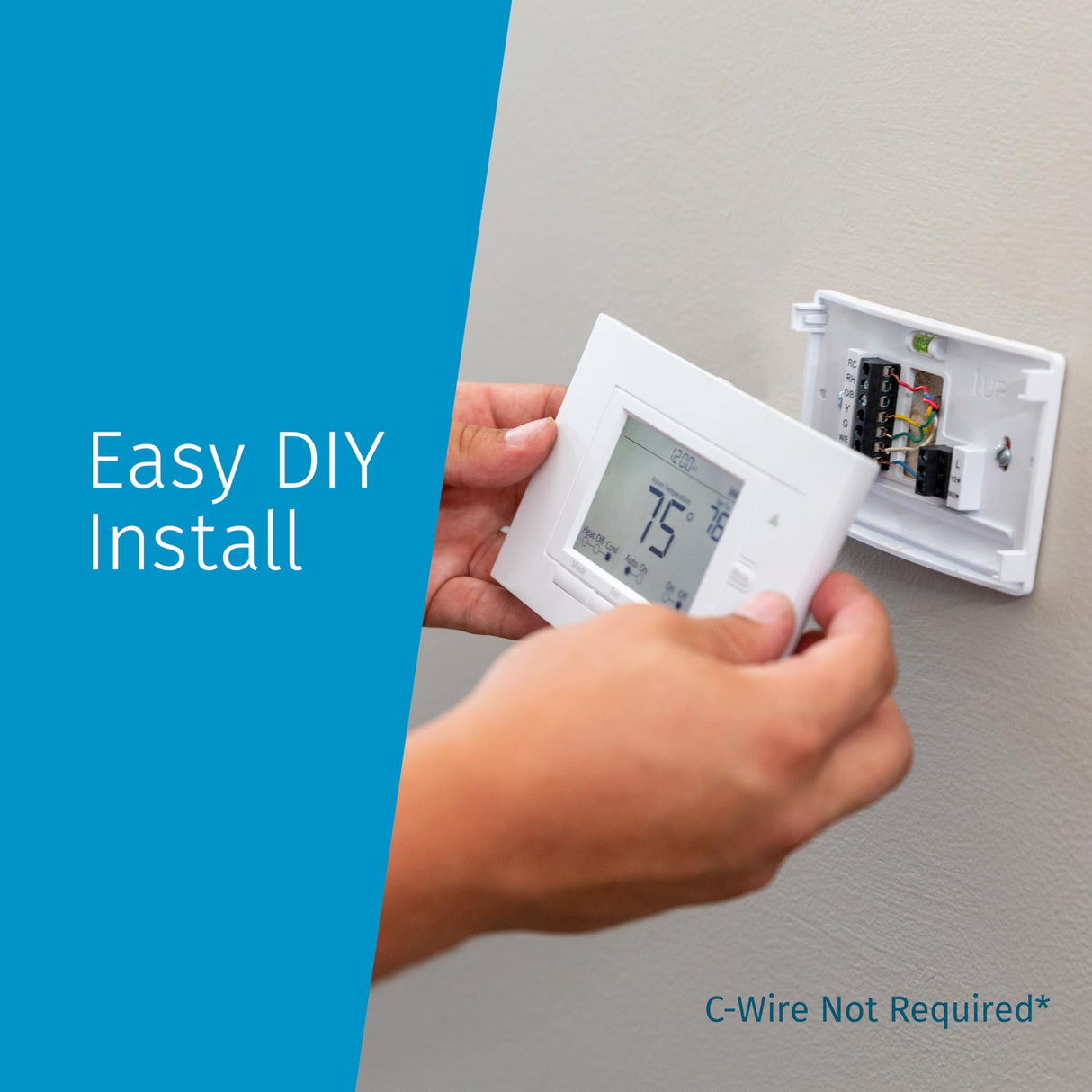 Sensi Smart Thermostat, 100 Years Of Expertise, Wi-Fi, Data Privacy, Programmable, Easy DIY Install, Works With Alexa, Energy Star Certified, Mobile App, ST55