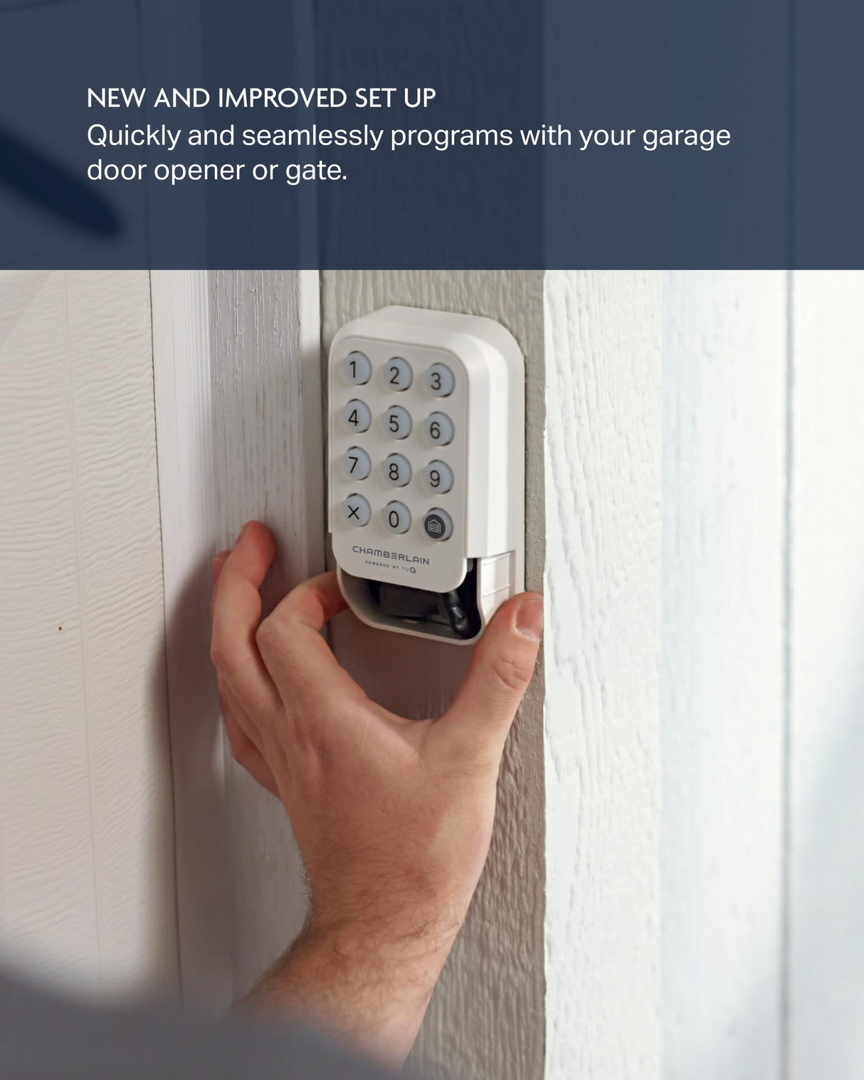 Chamberlain myQ Universal Wireless Garage Door Keypad