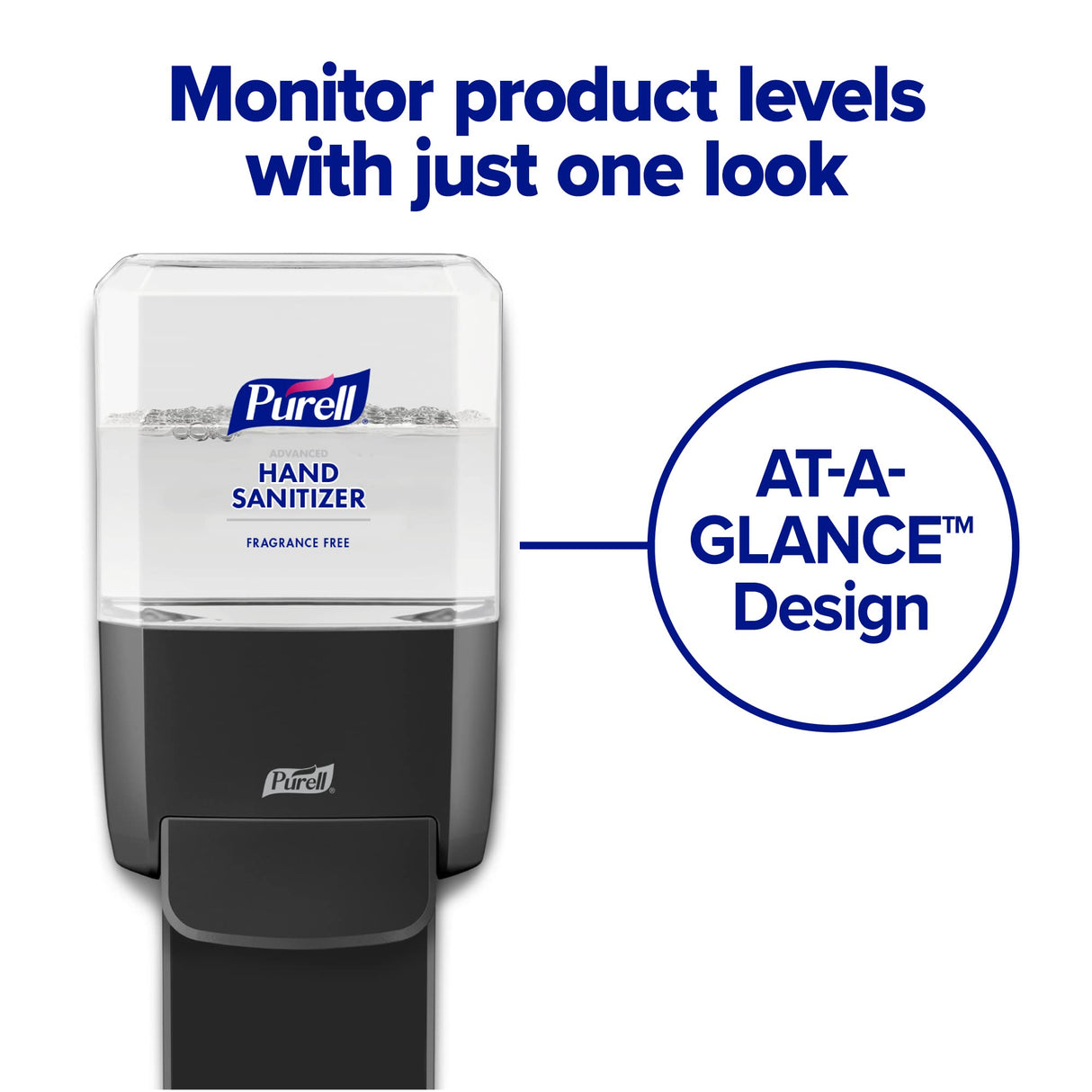 PURELL Advanced Hand Sanitizer Gel, Refreshing Gel, 1200 mL Hand Sanitizer Refill for PURELL ES4 Manual Dispenser (Pack of 2) - 5063-02