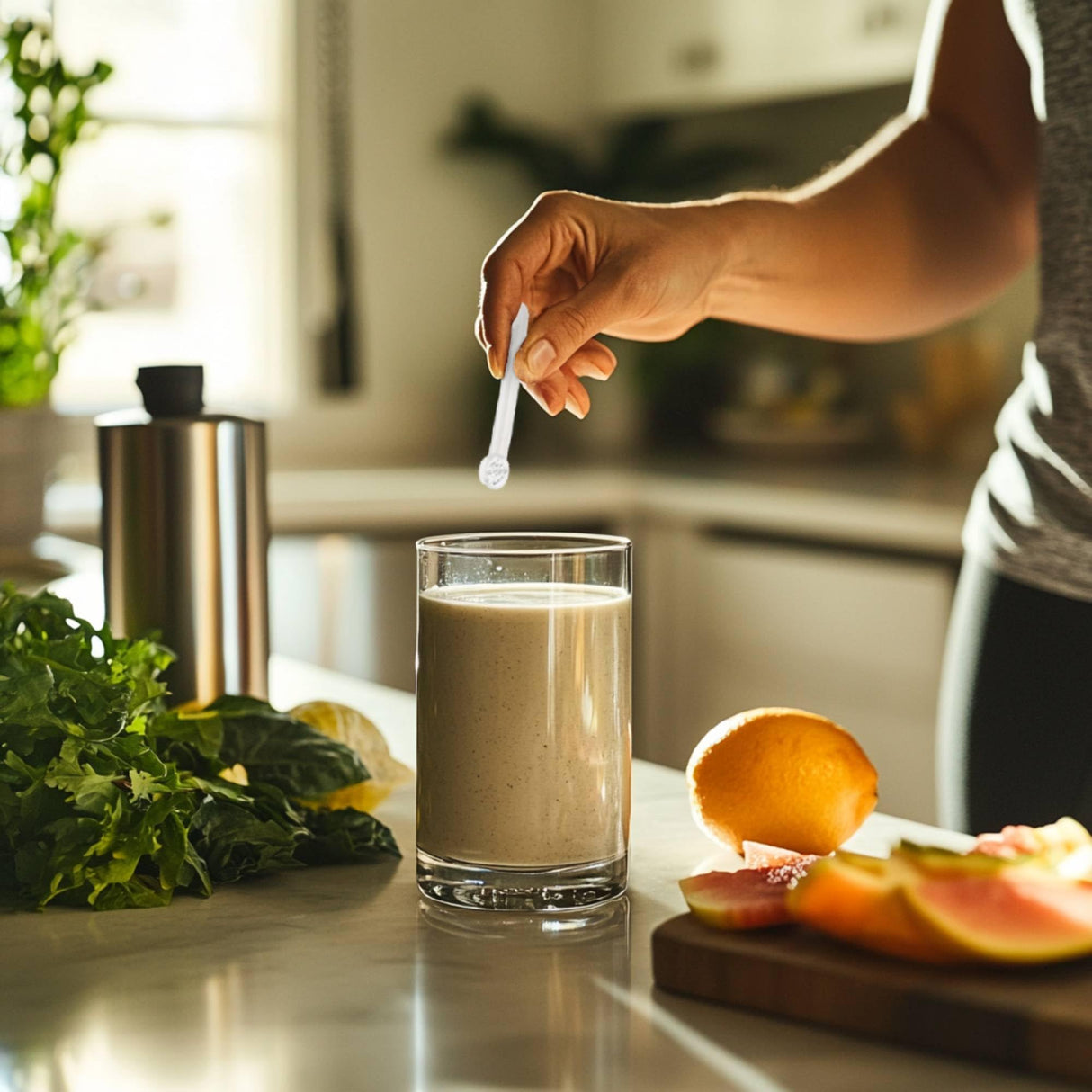 FitPowders L-Theanine Powder 100% Pure, Non-GMO, Vegan, Gluten Free Theanine Powder Supplement (Multiple Sizes) Mood and Cognitive, Stress Relief and Relaxation, Scoop Included (250 Grams)