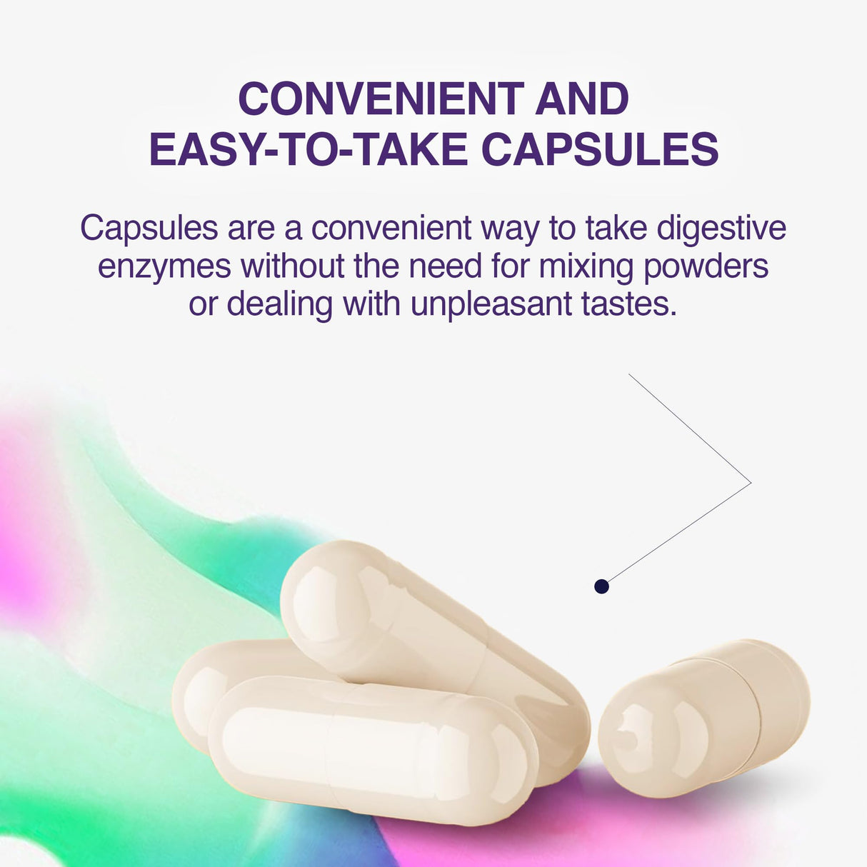 Houston Enzymes - Zyme Prime - 90 Capsules - Digestive Enzymes Women & Men Enzyme, Digestion for Carb, Fat & Protein Breakdown, Helps Intolerances, Bloating & Gas, Digestive Health Supplement