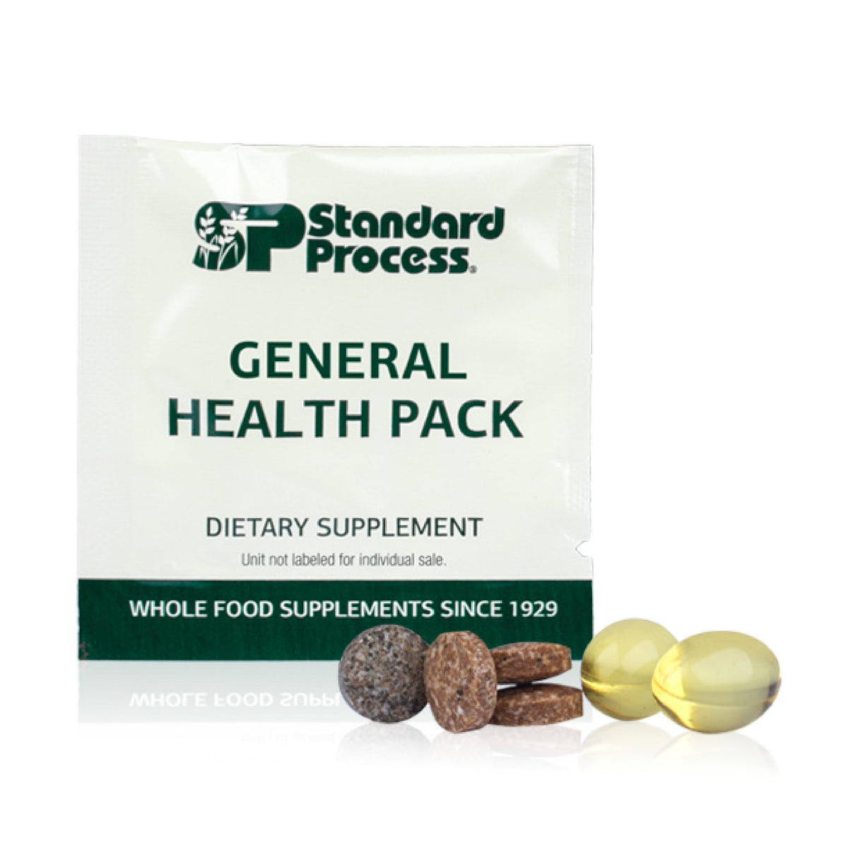 Standard Process General Health Pack - Daily Multivitamin & Mineral Supplement - Supports Foundational Health & Immune Function - 60 Packs