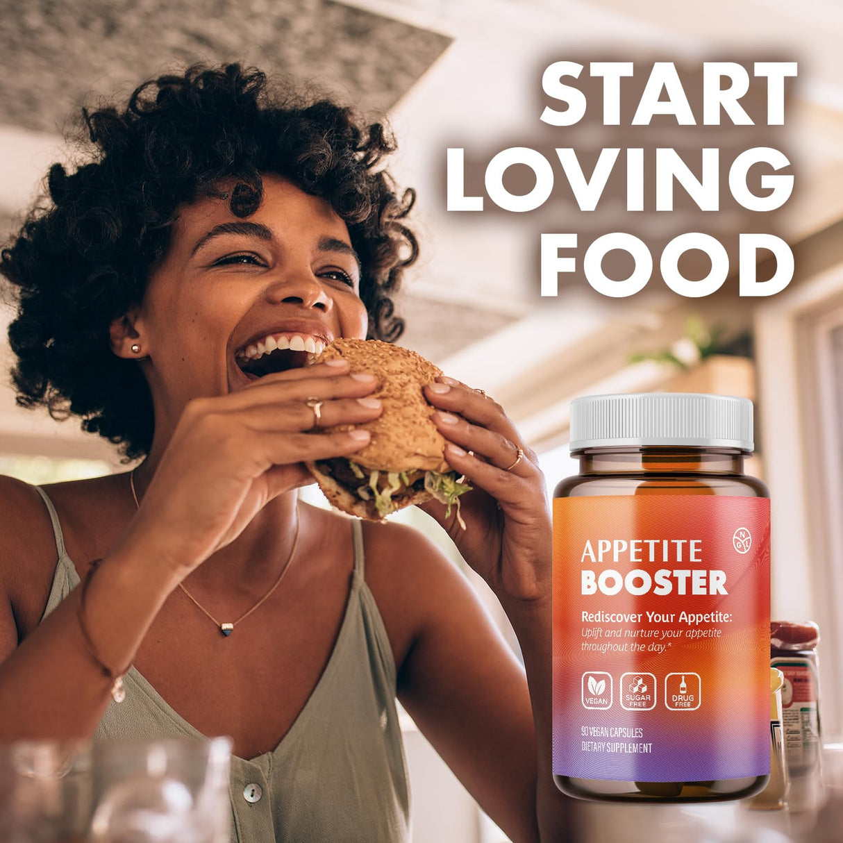 NGL Appetite Booster Pills Extra Strength for Adults Fortified with Lysine, Folic Acid, Iron, Thiamine, B Complex