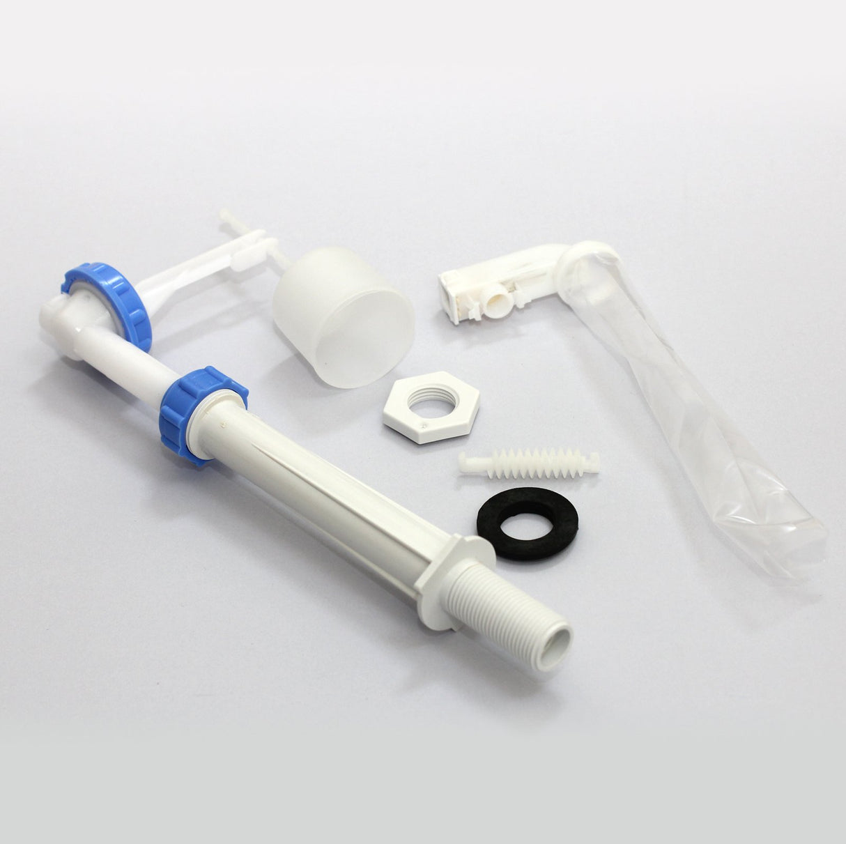 Torbeck Bottom Entry Filling Valve - Adjustable Height