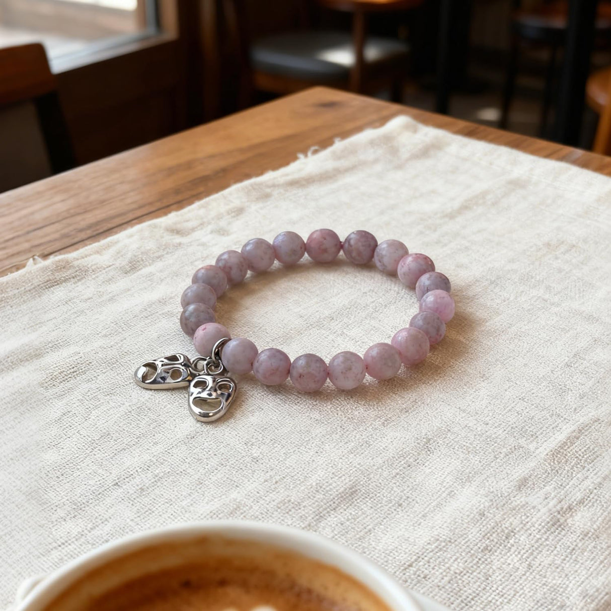 Qrisyya Musical Theater Gifts for Teens Bracelet Jewelry