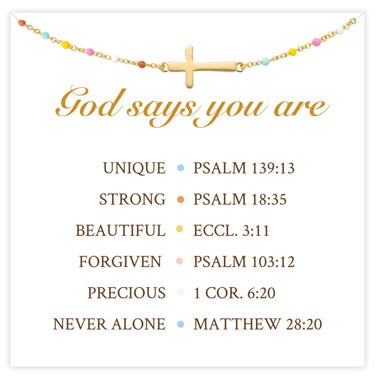 S925 Cross Bracelet for Women, 18K Gold Greeting Card Womens Cross Bracelet