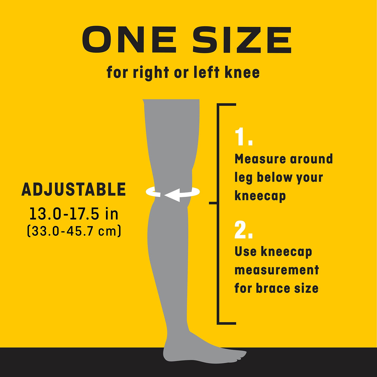 FUTURO Performance Knee Stabilizer,Adjustable