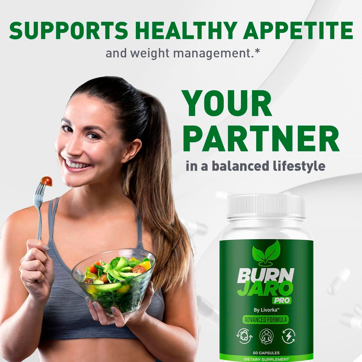 (5 Pack) Burn Jaro Pro - BurnJaro Pink Salt Capsules Pro, BurnJaro Pro Pills, Official Advanced Formula Burn Jaro Pro Supplement Pills Natural Ingredients Reviews, 300 Capsules for 5 Months