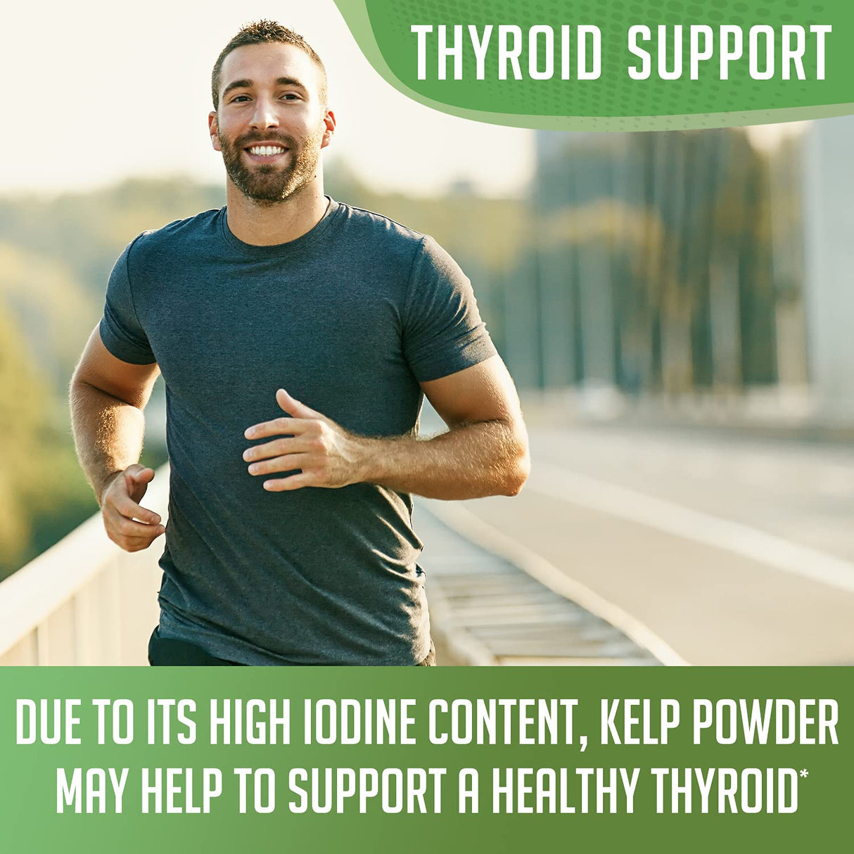 XPRS Nutra Organic Kelp Powder (Ascophyllum Nodosum) - Seaweed Powder Rich in Iodine, Immune Vitamins and Minerals - Food Grade Sea Kelp Supplement Vegan Superfood for Skin Care (16 oz)