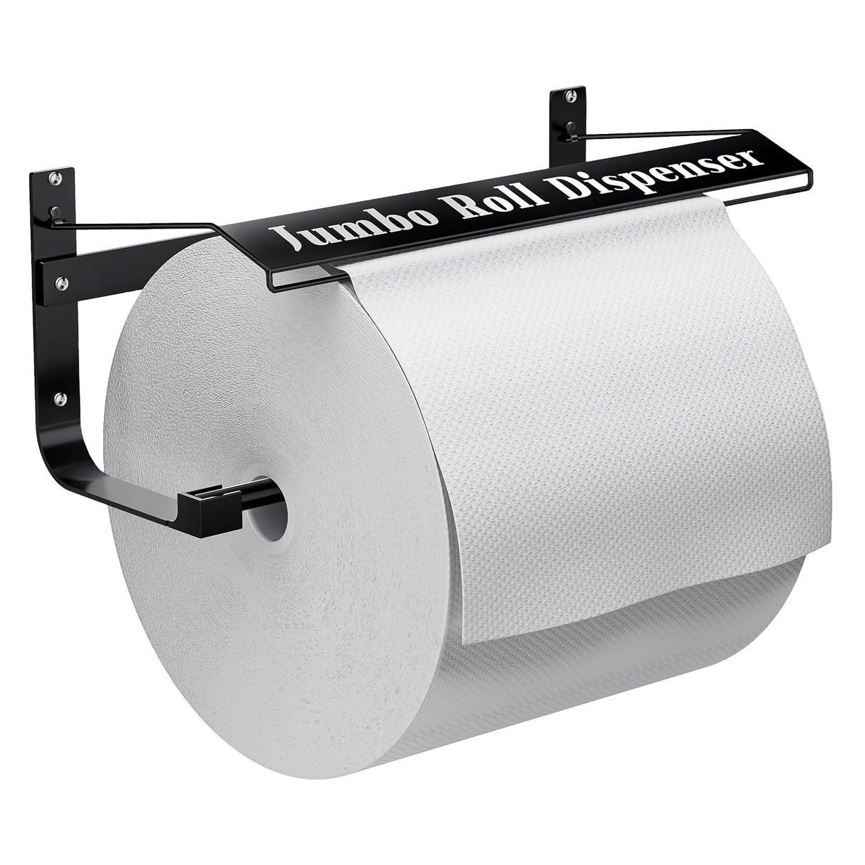 Hazztoll Wall Mounted Wiper Dispenser, Jumbo Paper Towel Dispenser, 17.0"x8.5"x7.5"