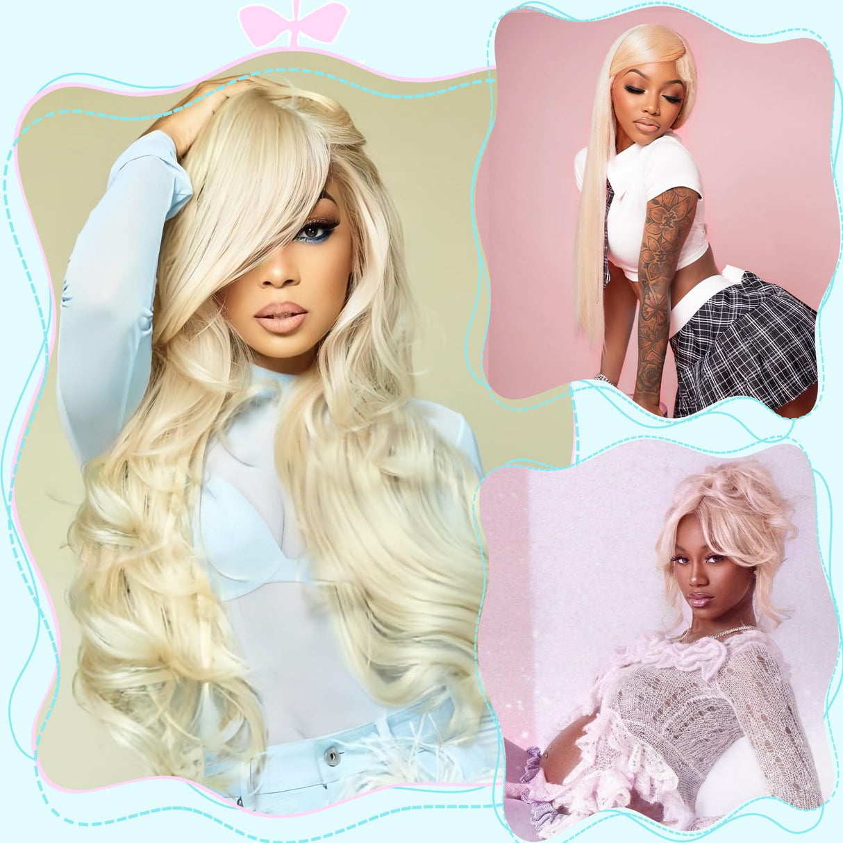 AAY 30 Inch 613 13x6 Lace Front Wig Human Hair 200 Density Blonde Body Wave Lace Front Wigs Human Hair Pre Plucked Blonde Wig Human Hair 613 HD Lace Frontal Wigs Human Hair 13x6
