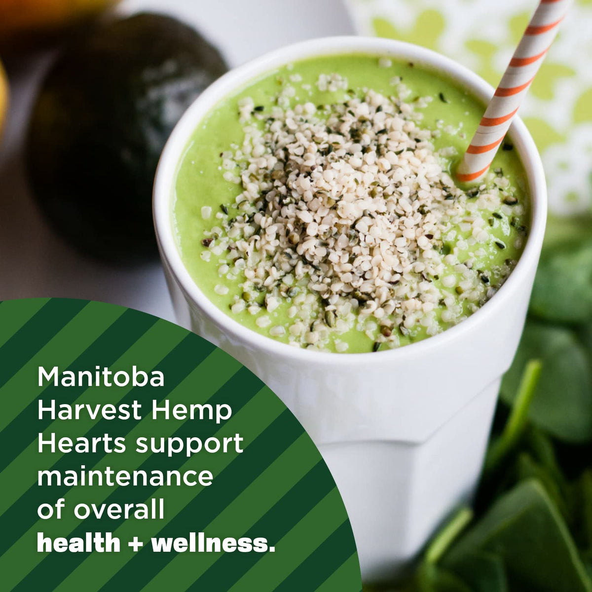 Manitoba Harvest Organic Hemp Hearts, Shelled Hemp Seeds, 18 oz