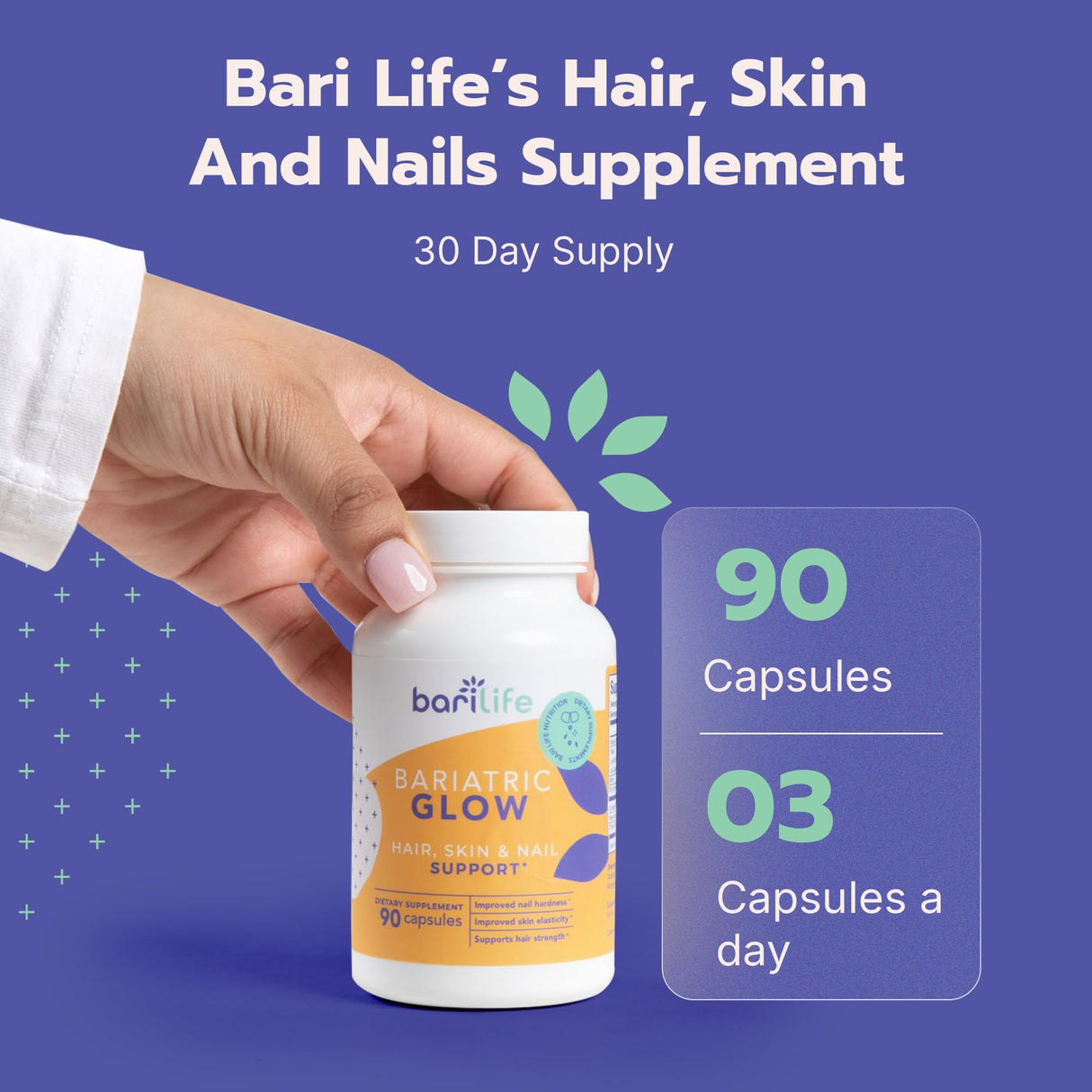 Bari Life Hair, Skin & Nails Supplement
