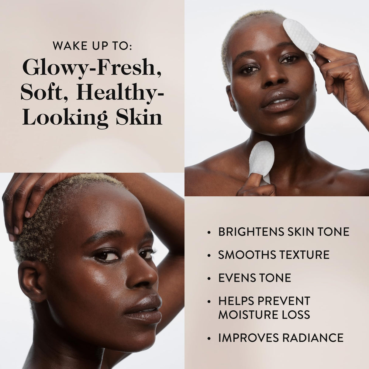 goop Beauty 15% Glycolic Acid Exfoliating Pads | Inspired by a Professional Chemical Peel | Refines & Retexturizes for Glowing Skin | Paraben and Silicone Free | 12 pack