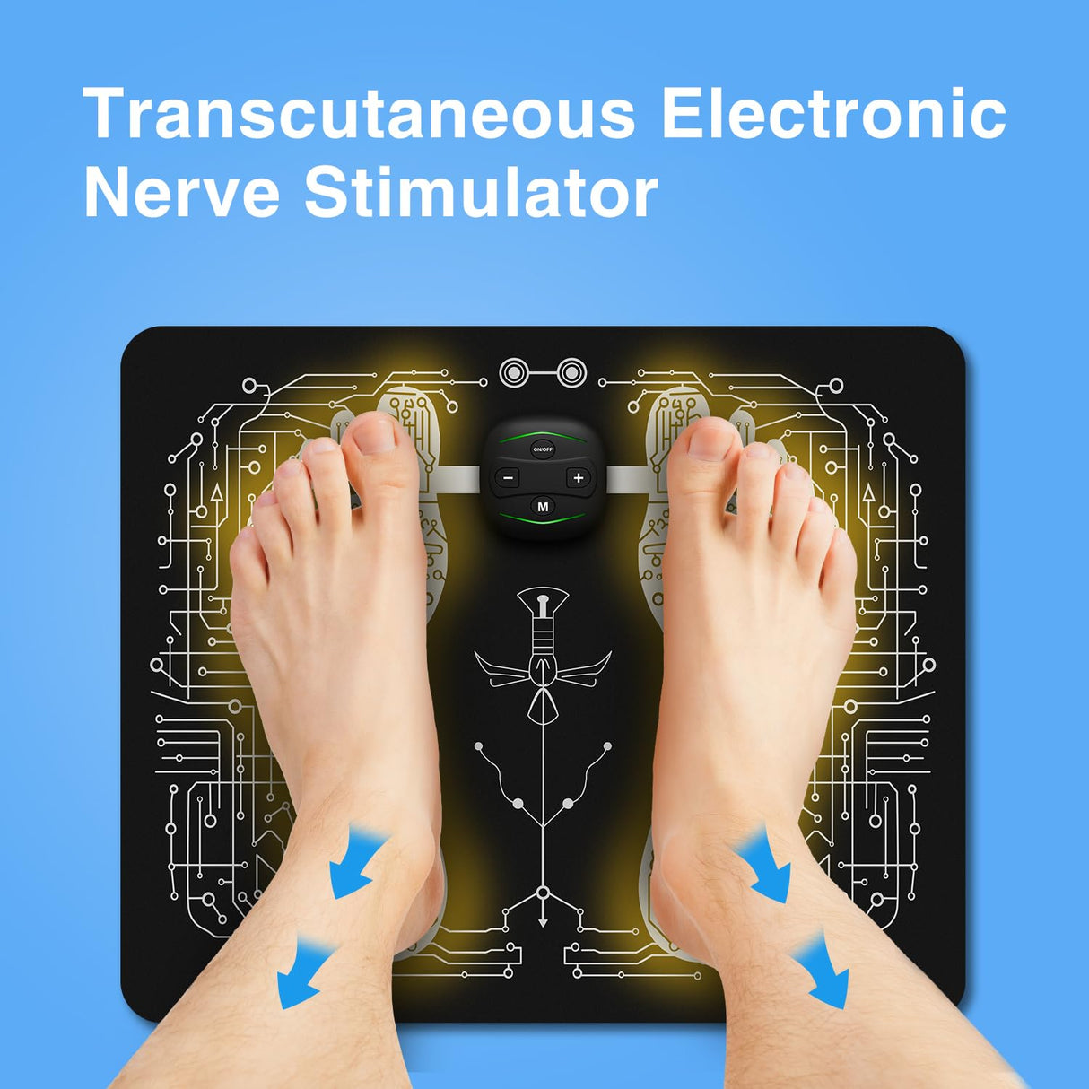 Siseca Transcutaneous Electronic Nerve Stimulator for Foot