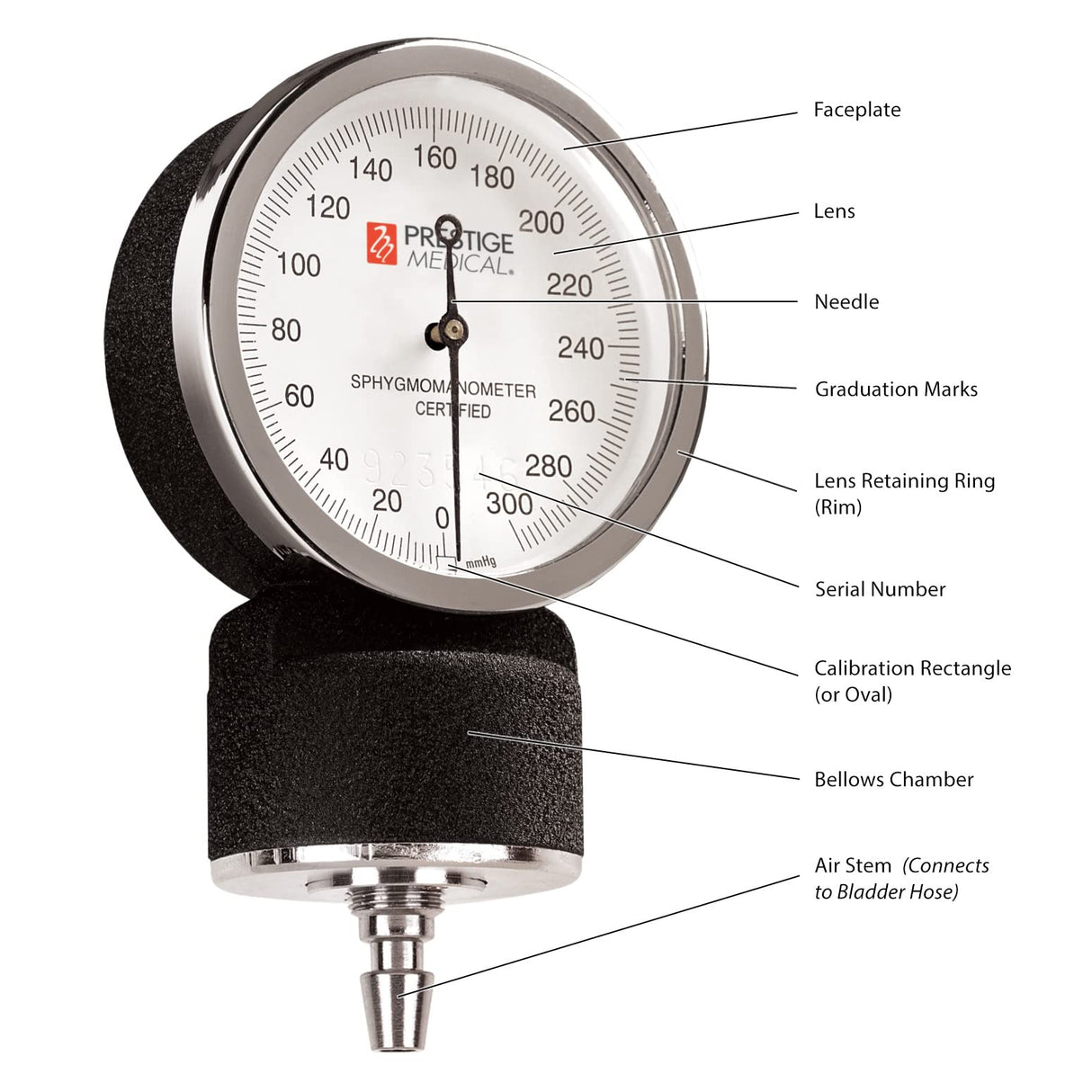 Prestige Medical 81 Traditional Home Blood Pressure Kit