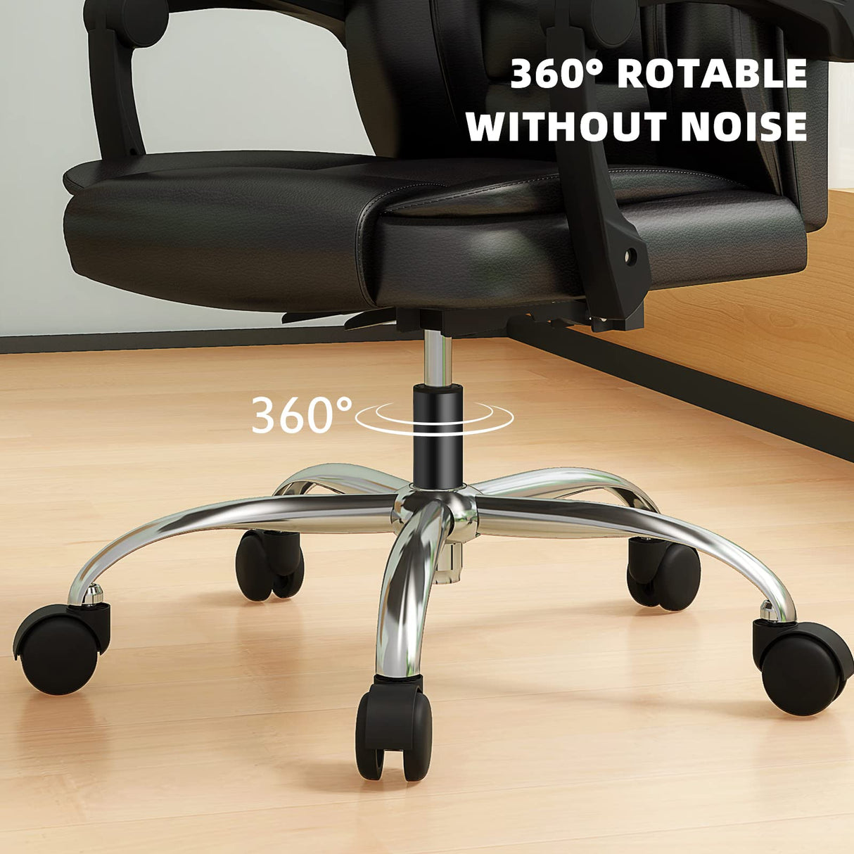 5.5 inch Office Chair Gas Lift Cylinder- Replacement Parts,Universal Size Fits Most Chairs,Heavy Duty Gas Lift Hydraulic/Pneumatic Piston (Black)