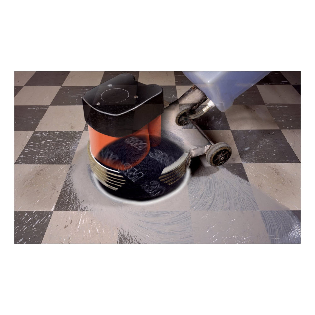 3M High Productivity Pad 7300, 20 in, 5/Case
