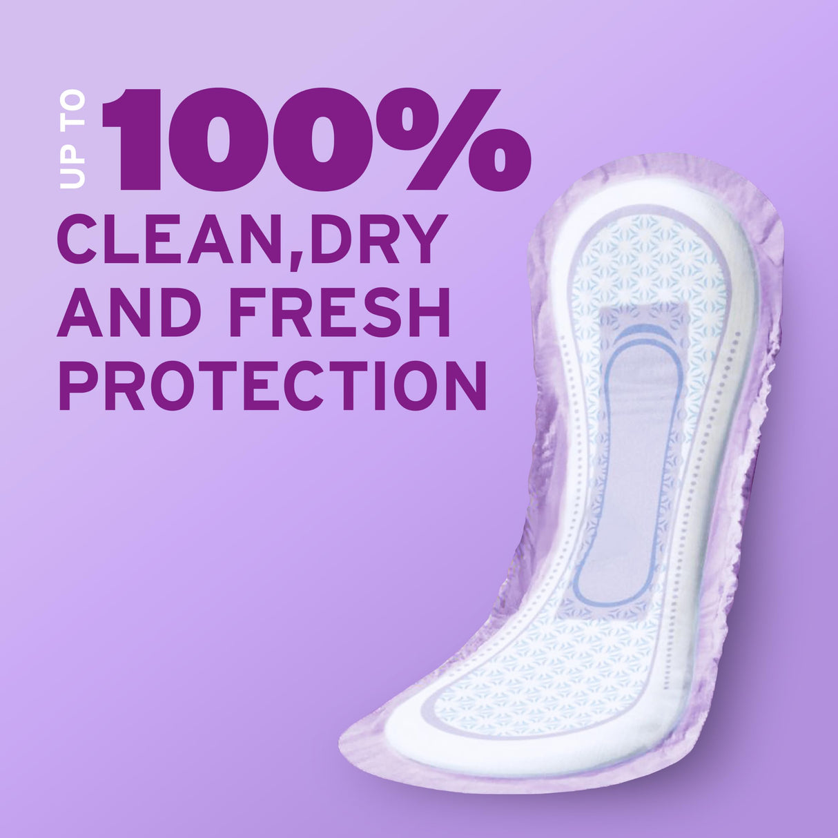 Poise Incontinence & Postpartum Pads for Bladder Leaks, 7 Drop Ultra Absorbency, Long Length, 39 Count, Packaging May Vary