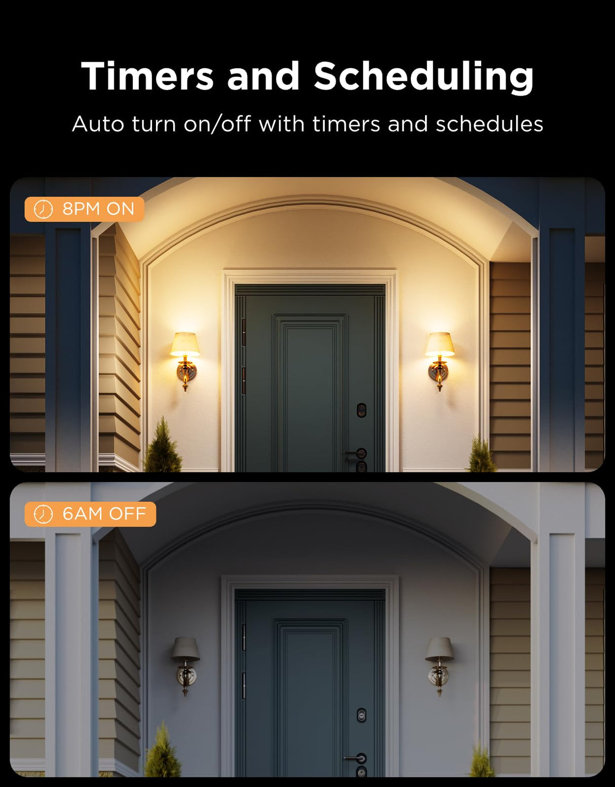 Govee E12 Led Bulb, Smart Light Bulbs for Chandelier/Living Room, Color Changing Candelabra Bulbs Work with Matter, Alexa, Google Assistant, 40 Watt Equivalent, 450 LM, 80 CRI, 2.4Ghz Only, 4 Pack